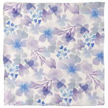 Load image into Gallery viewer, Watercolor Lavender Mix Men's Silk Pocket Square
