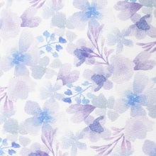 Load image into Gallery viewer, Watercolor Lavender Mix Print Silk Men's Tie

