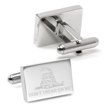 Load image into Gallery viewer, Don't Tread On Me Cufflinks
