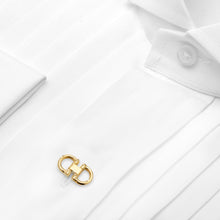 Load image into Gallery viewer, Horse Bit Gold Stainless Steel 5-Studs
