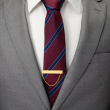 Load image into Gallery viewer, Stainless Steel Gold Chain Tie Clip
