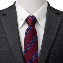 Load image into Gallery viewer, Stainless Steel Gold Bar Collar Bar
