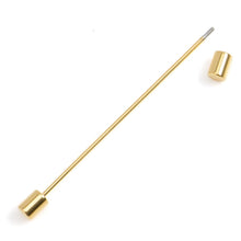Load image into Gallery viewer, Stainless Steel Gold Bar Collar Bar
