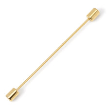 Load image into Gallery viewer, Stainless Steel Gold Bar Collar Bar
