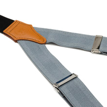 Load image into Gallery viewer, Gray Convertible Suspenders
