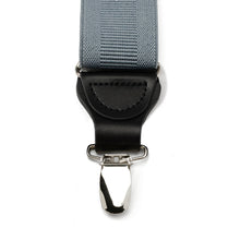 Load image into Gallery viewer, Gray Convertible Suspenders

