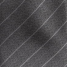 Load image into Gallery viewer, Woven Gray Stripe Men's Tie
