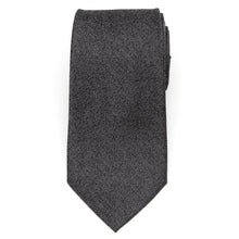 Load image into Gallery viewer, Heathered Gray Wool Men's Tie
