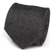 Load image into Gallery viewer, Heathered Gray Wool Men's Tie
