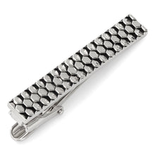 Load image into Gallery viewer, Honeycomb Tie Clip
