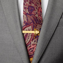 Load image into Gallery viewer, Horse Bit Gold Stainless Steel Tie Bar
