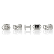 Load image into Gallery viewer, Horse Bit Stainless Steel 5-Studs

