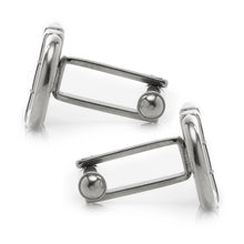 Load image into Gallery viewer, Horse Bit Stainless Steel Cufflinks
