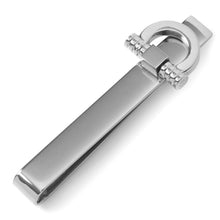Load image into Gallery viewer, Horse Bit Stainless Steel Tie Bar
