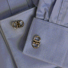 Load image into Gallery viewer, Horse Bit Stainless Steel Cufflinks
