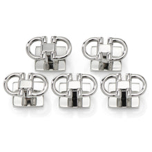 Load image into Gallery viewer, Horse Bit Stainless Steel 5-Studs
