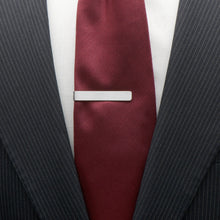 Load image into Gallery viewer, Always and Forever Hidden Message Tie Bar
