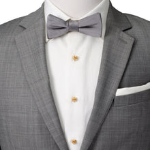 Load image into Gallery viewer, Gold Knot 5-Studs

