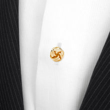 Load image into Gallery viewer, Gold Knot 5-Studs
