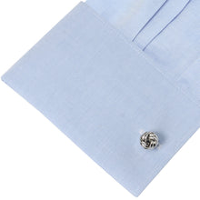 Load image into Gallery viewer, Silver Knot 5-Stud Set
