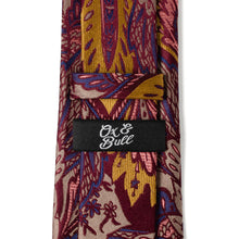Load image into Gallery viewer, Multi Brown Patterned Men's Tie
