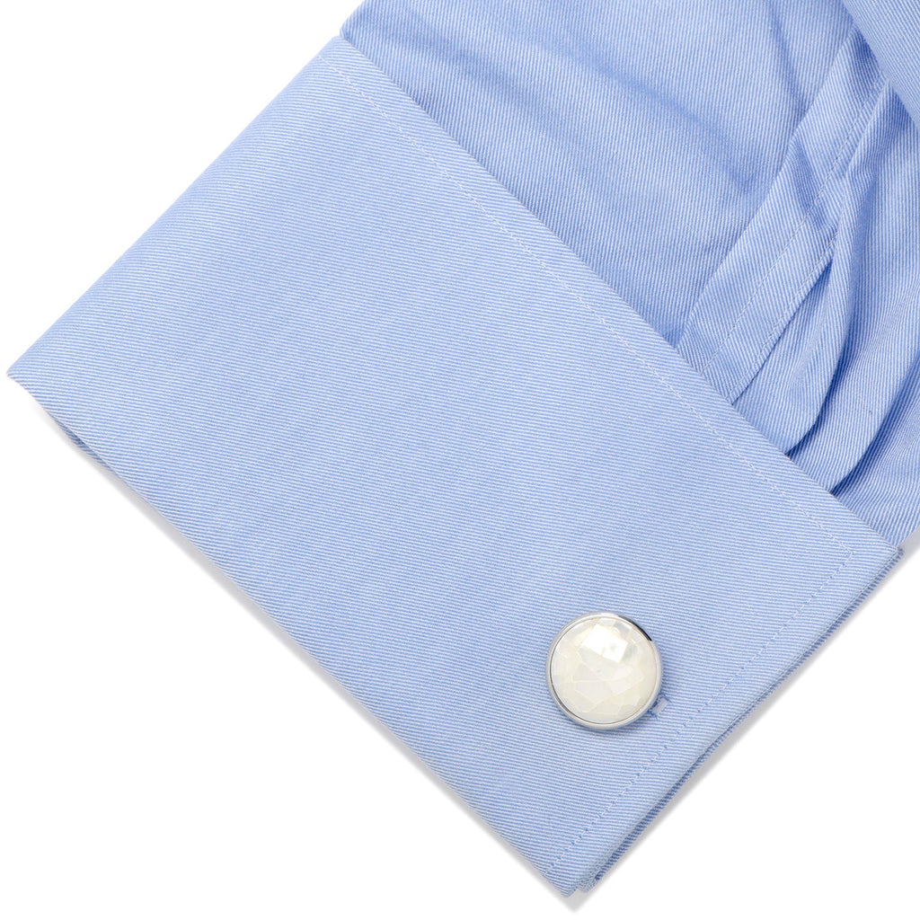 Mosaic Mother of Pearl Cufflinks