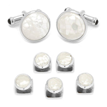 Load image into Gallery viewer, Mosaic Mother of Pearl 5-Stud Set
