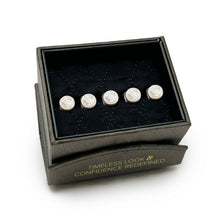 Load image into Gallery viewer, Mosaic Mother of Pearl 5-Studs
