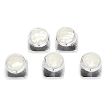 Load image into Gallery viewer, Mosaic Mother of Pearl 5-Studs
