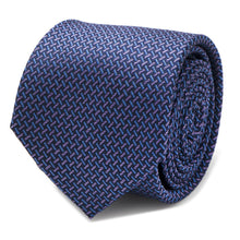 Load image into Gallery viewer, The Mitchell Tie (Iridescent Basketweave Men's Tie)

