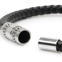 Load image into Gallery viewer, Onyx I Love You Bracelet
