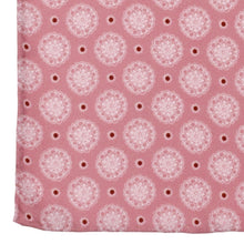 Load image into Gallery viewer, Dusty Blush Floral Motif Pocket Square
