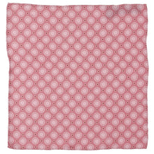 Load image into Gallery viewer, Dusty Blush Floral Motif Pocket Square
