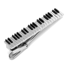 Load image into Gallery viewer, Piano Keys Tie Clip
