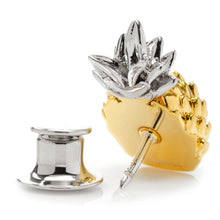 Load image into Gallery viewer, Pineapple 3D Lapel Pin
