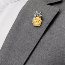 Load image into Gallery viewer, Pineapple 3D Lapel Pin
