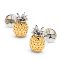 Load image into Gallery viewer, Pineapple 3D Cufflinks
