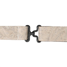 Load image into Gallery viewer, Tan Paisley Men's Bow Tie
