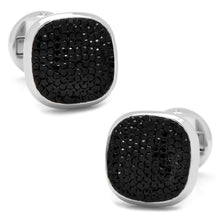 Load image into Gallery viewer, Mixed Pave Crystal and Onyx 5-Stud Set
