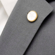 Load image into Gallery viewer, Sand Dollar Lapel Pin

