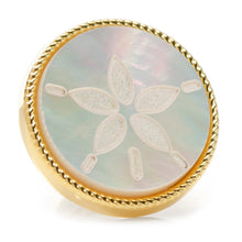 Load image into Gallery viewer, Sand Dollar Lapel Pin

