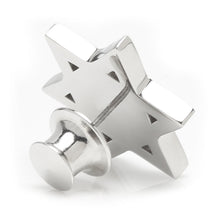 Load image into Gallery viewer, Star of David Stainless Steel Lapel Pin
