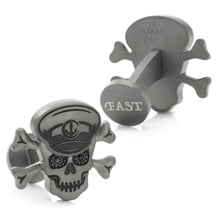 Load image into Gallery viewer, Skull Hold Fast Cufflinks
