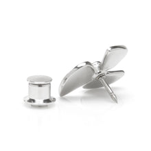 Load image into Gallery viewer, Boat Propeller 3D Lapel Pin
