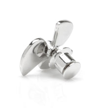 Load image into Gallery viewer, Boat Propeller 3D Lapel Pin
