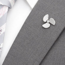 Load image into Gallery viewer, Boat Propeller 3D Lapel Pin
