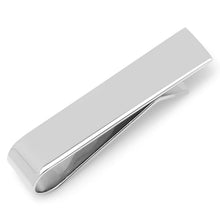 Load image into Gallery viewer, Short Stainless Steel Engravable Tie Bar
