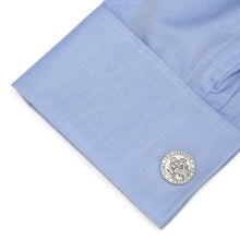 Load image into Gallery viewer, St. Christopher Amulet Cufflinks
