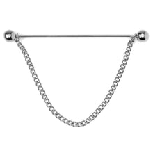 Load image into Gallery viewer, Stainless Steel Chain Collar Bar
