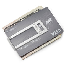 Load image into Gallery viewer, Stainless Steel Cut Out Money Clip
